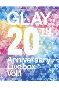 楽天ブックス: GLAY 20th Anniversary LIVE BOX VOL.1 【Blu-ray】 - GLAY